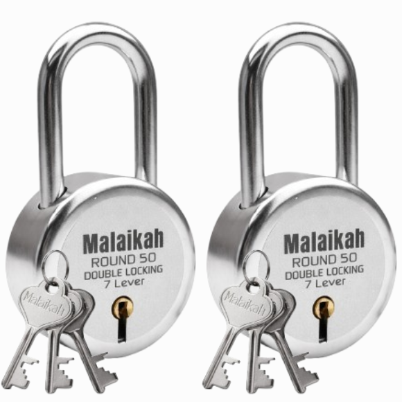 50 LS PK 2 NEW round 50 locks