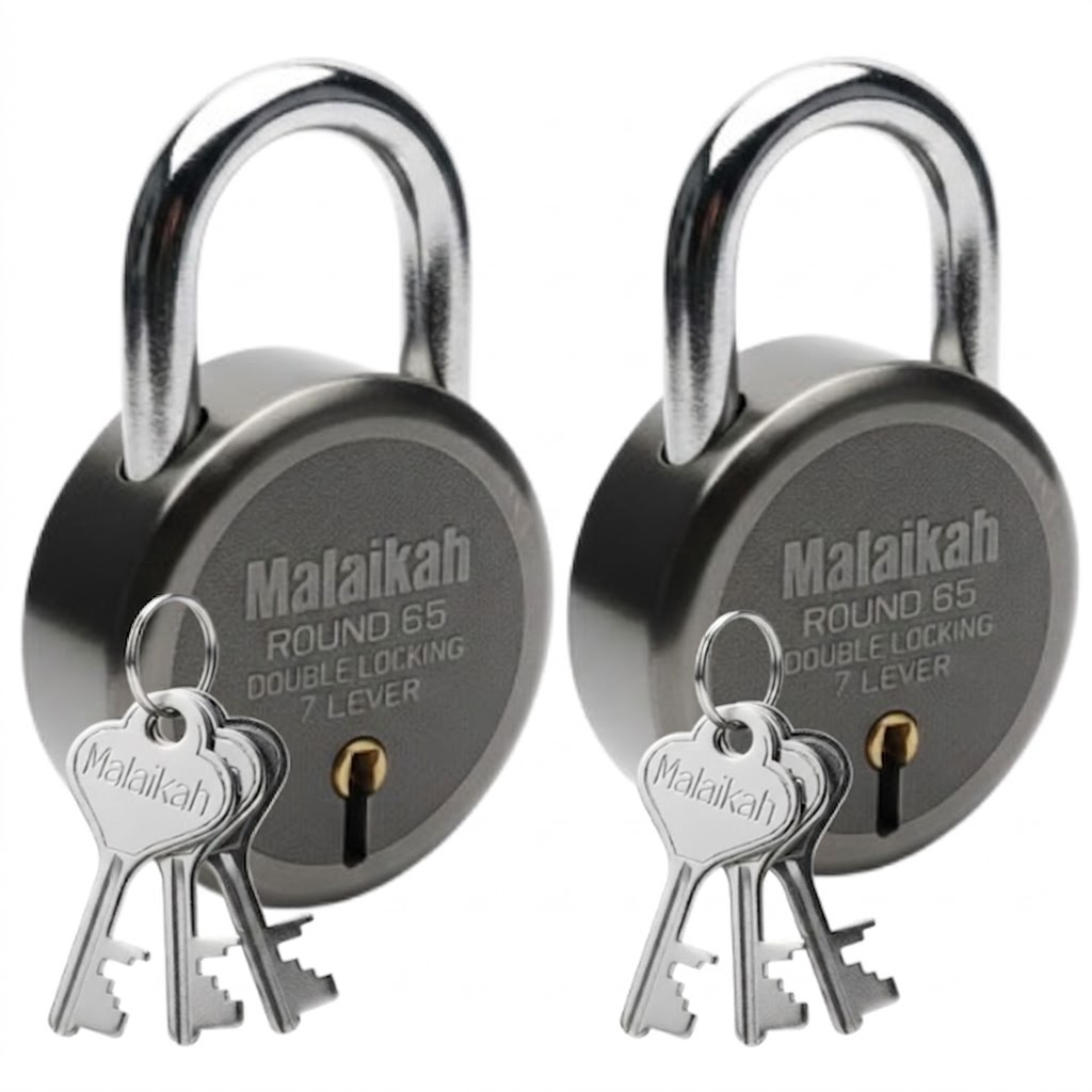 BLACK 65 round 65 locks
