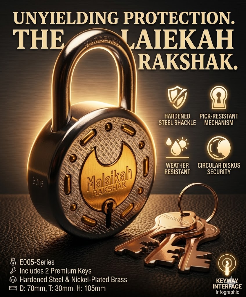 RAKSHAK POSTER rakshak lock