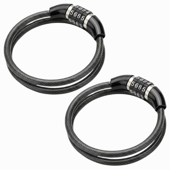 number cable locks