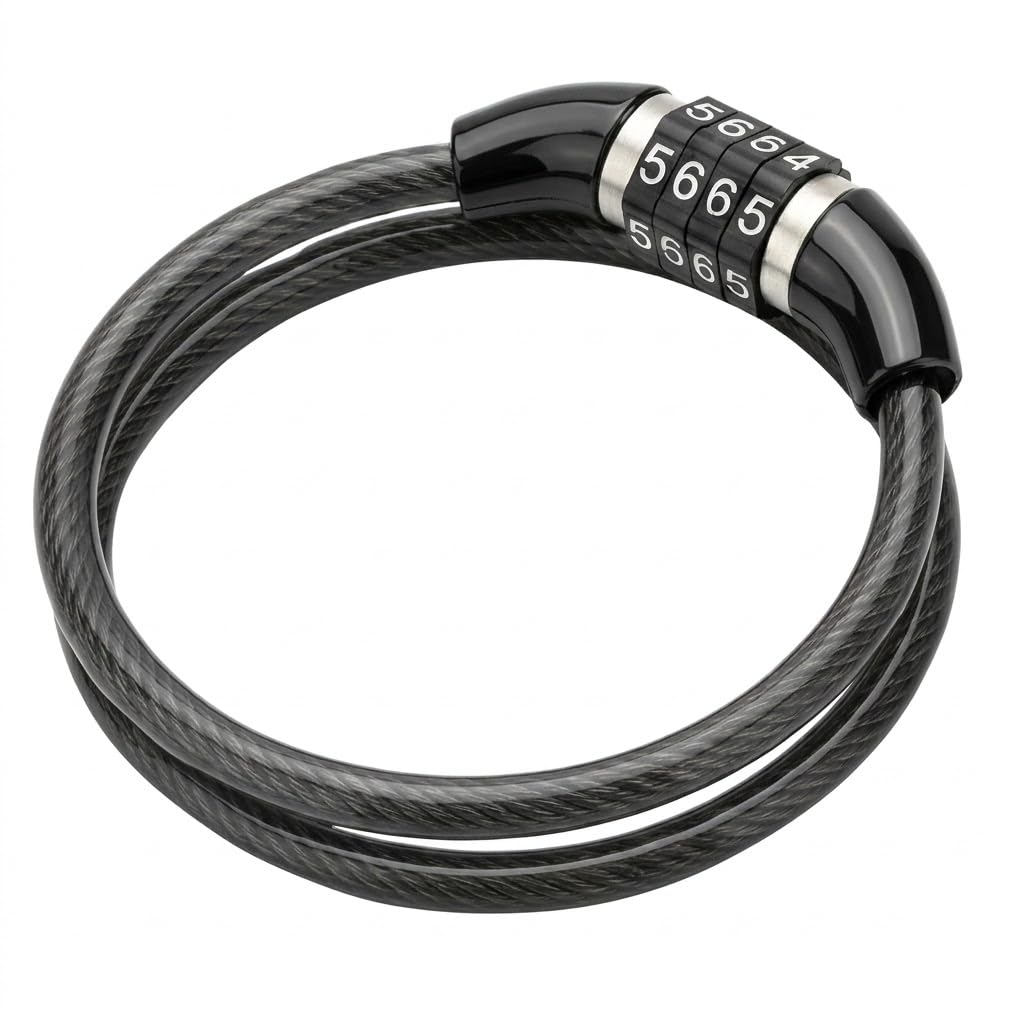 number cable lock